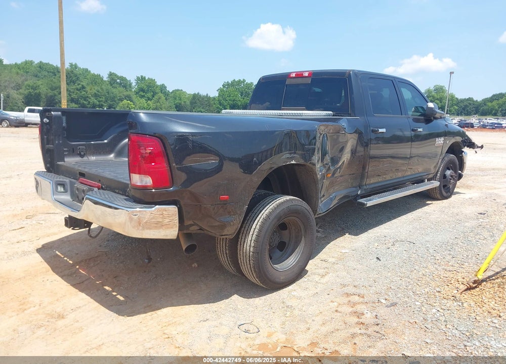 2018 RAM 3500 LONE STAR  4X4 8' BOX VIN: 3C63RRHL1JG268212