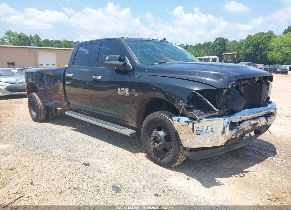 2018 RAM 3500 LONE STAR  4X4 8' BOX VIN: 3C63RRHL1JG268212