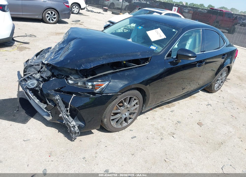 2017 LEXUS IS200T VIN: JTHBA1D28H5044526