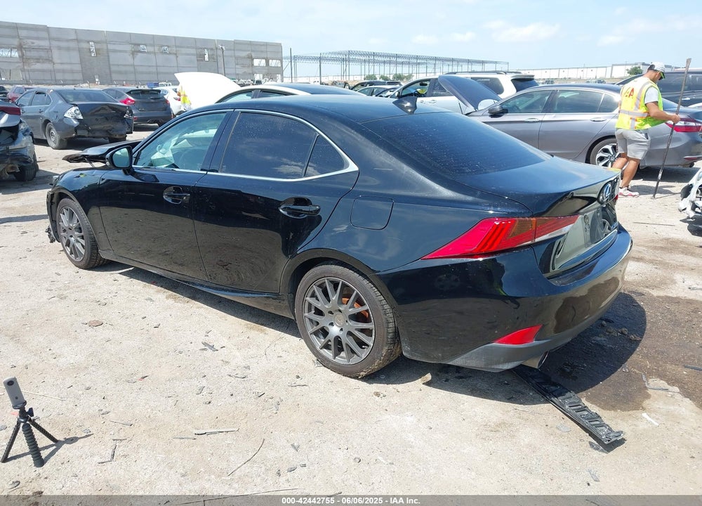 2017 LEXUS IS200T VIN: JTHBA1D28H5044526