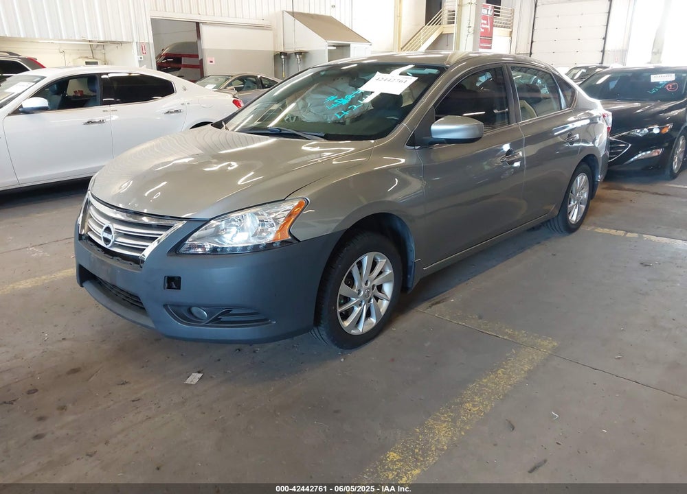 2014 NISSAN SENTRA VIN: 3N1AB7AP6EY328946