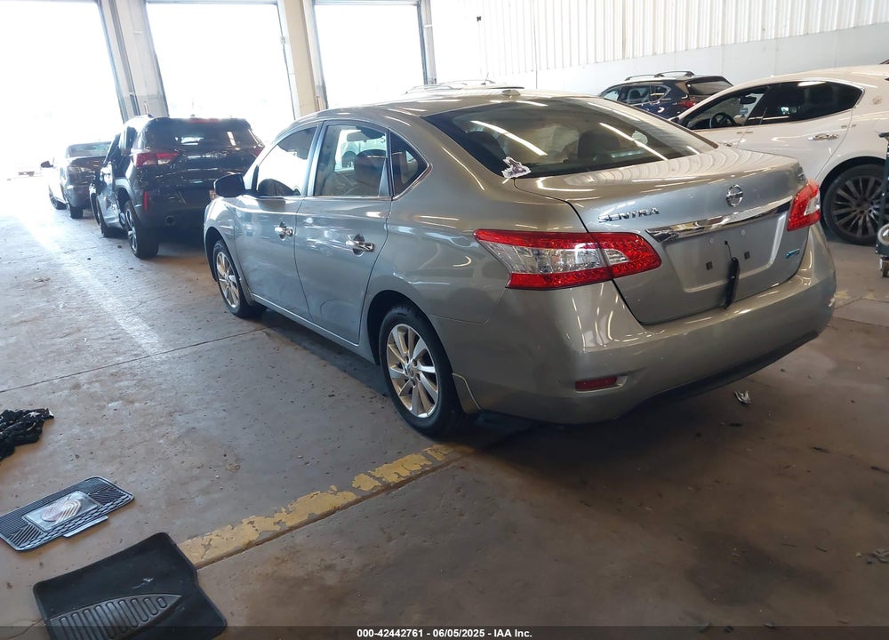2014 NISSAN SENTRA VIN: 3N1AB7AP6EY328946