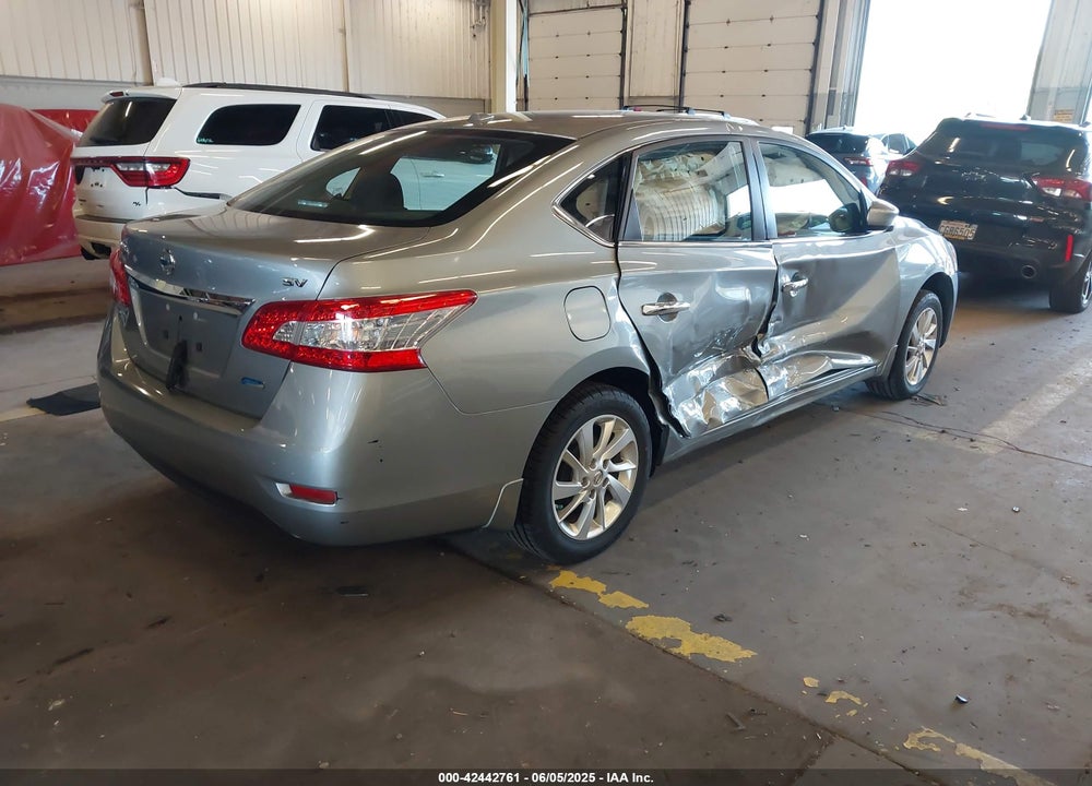 2014 NISSAN SENTRA VIN: 3N1AB7AP6EY328946