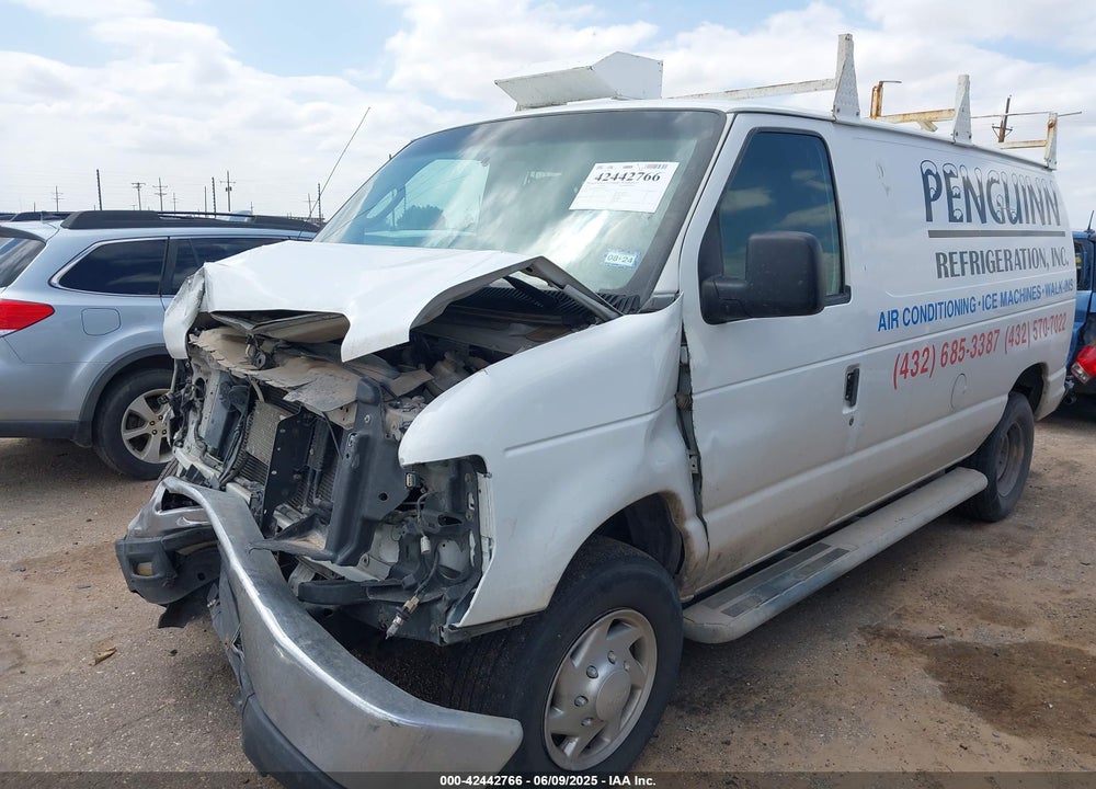 2011 FORD E-250 COMMERCIAL VIN: 1FTNE2EW3BDA49821