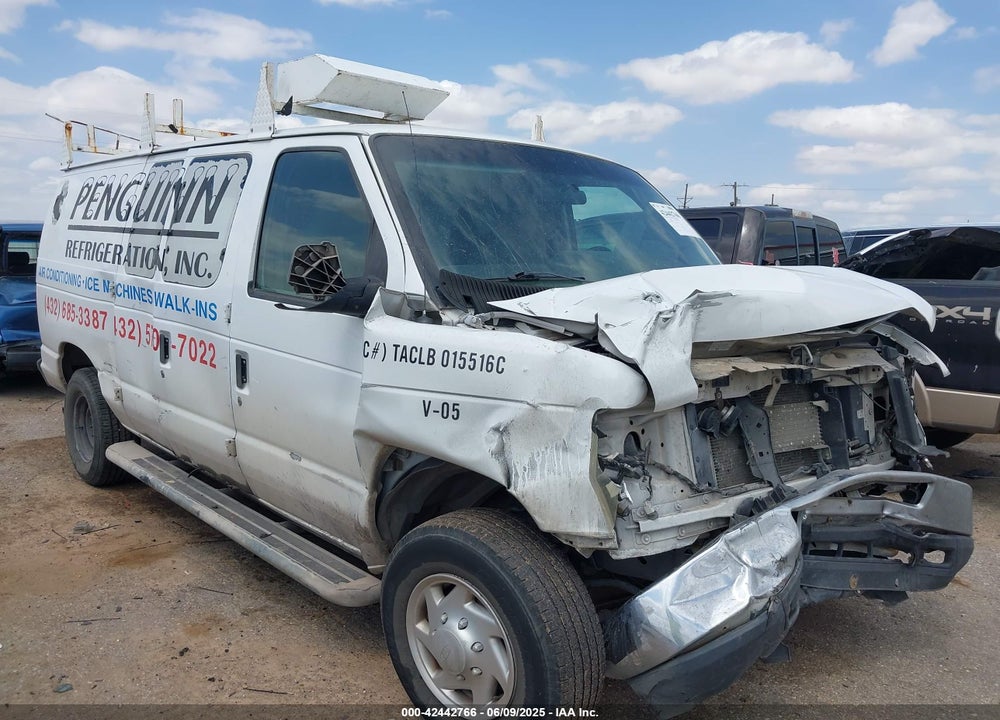 2011 FORD E-250 COMMERCIAL VIN: 1FTNE2EW3BDA49821