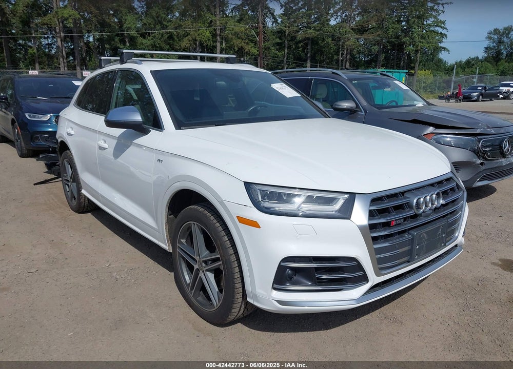 2018 AUDI SQ5 3.0T PREMIUM PLUS VIN: WA1C4AFY4J2124874