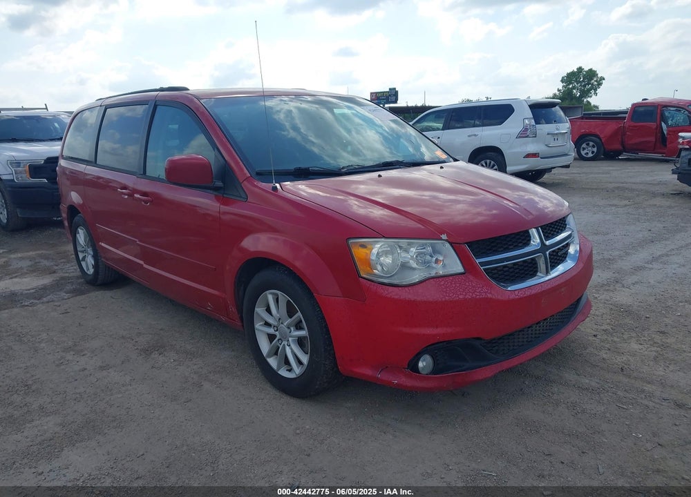2013 DODGE GRAND CARAVAN SXT VIN: 2C4RDGCG1DR668933