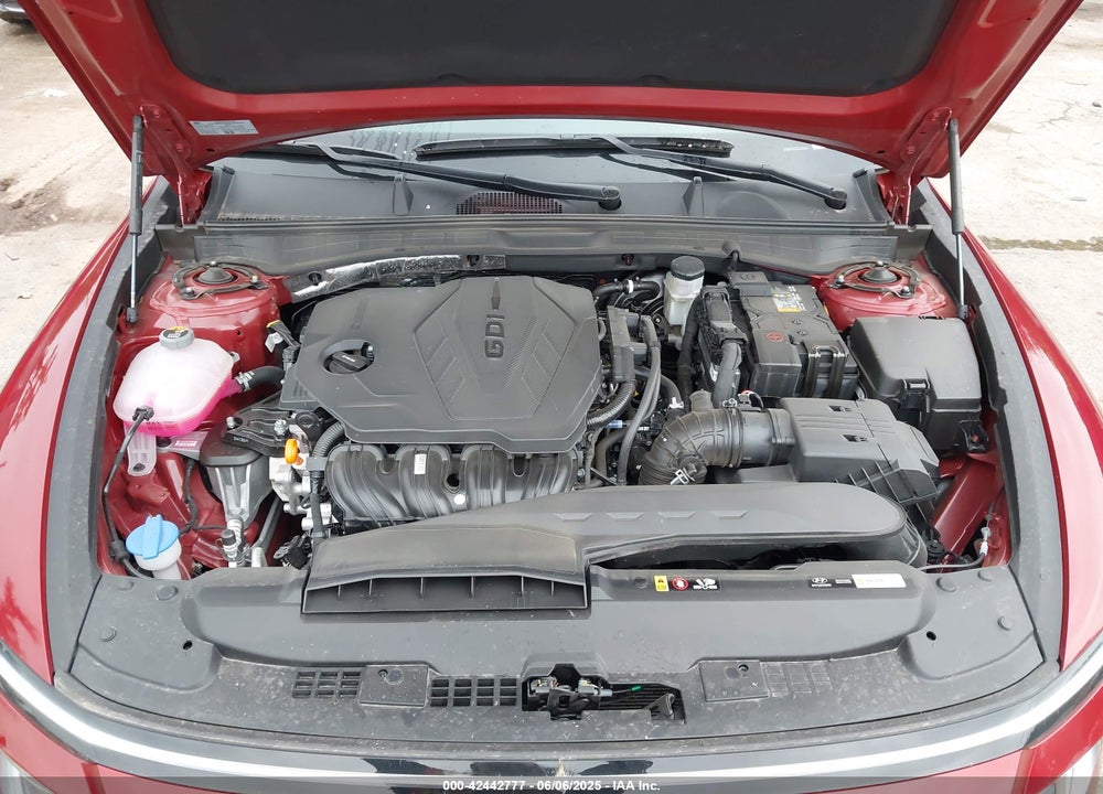 2025 HYUNDAI SONATA SEL VIN: KMHL64JA9SA471728