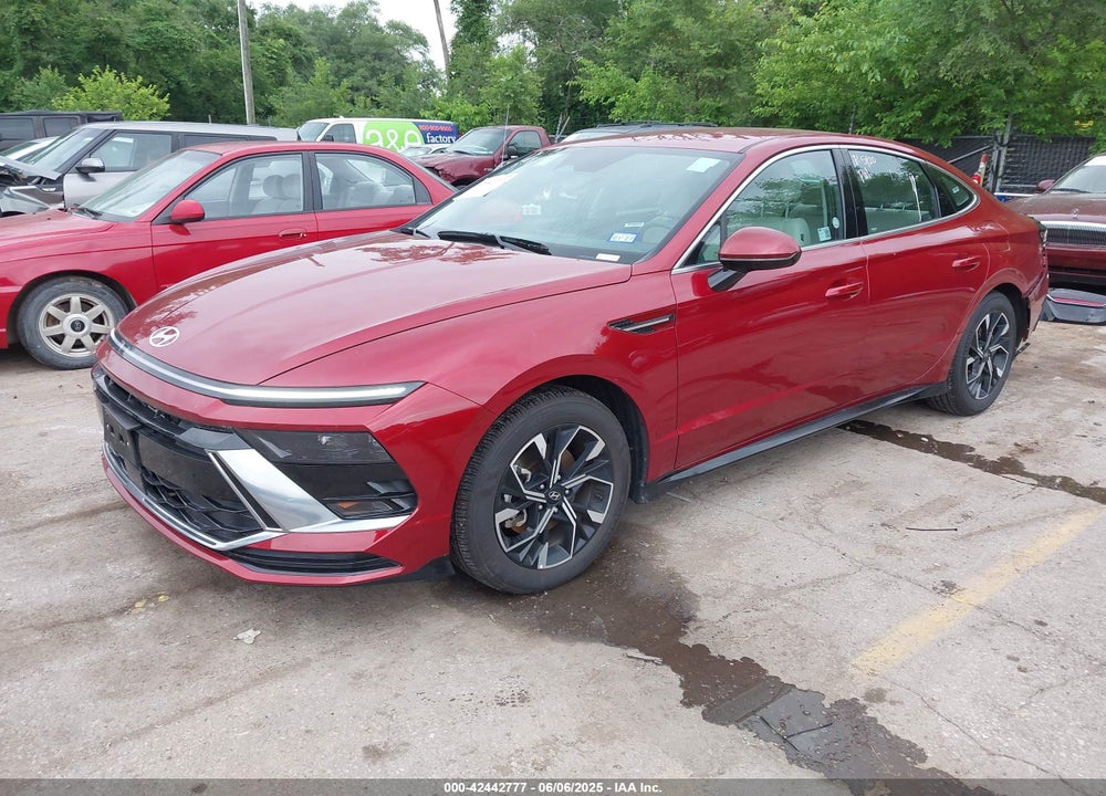 2025 HYUNDAI SONATA SEL VIN: KMHL64JA9SA471728