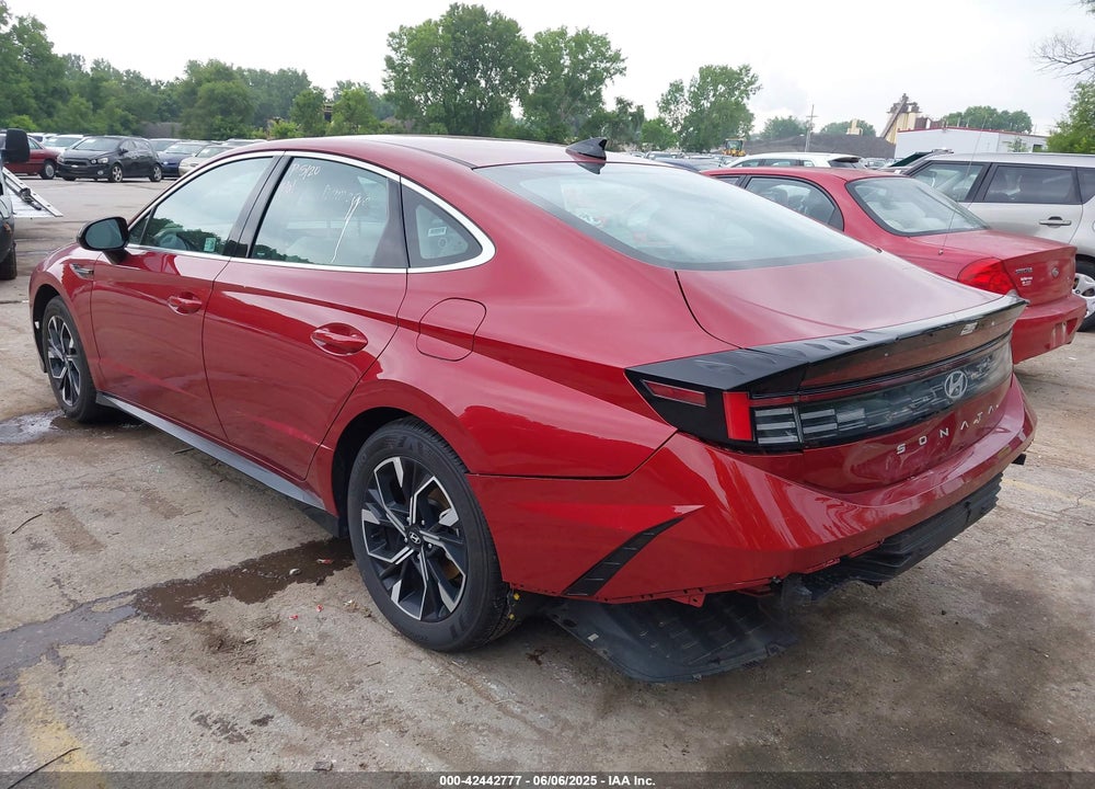 2025 HYUNDAI SONATA SEL VIN: KMHL64JA9SA471728