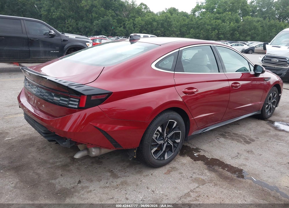 2025 HYUNDAI SONATA SEL VIN: KMHL64JA9SA471728