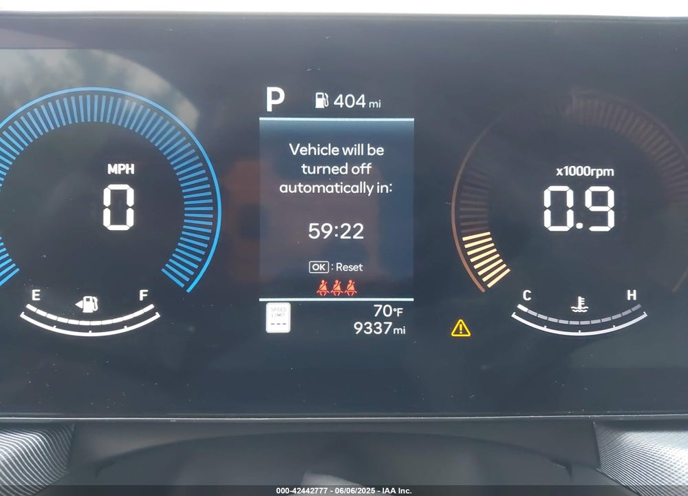 2025 HYUNDAI SONATA SEL VIN: KMHL64JA9SA471728