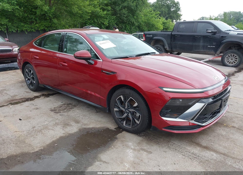 2025 HYUNDAI SONATA SEL VIN: KMHL64JA9SA471728