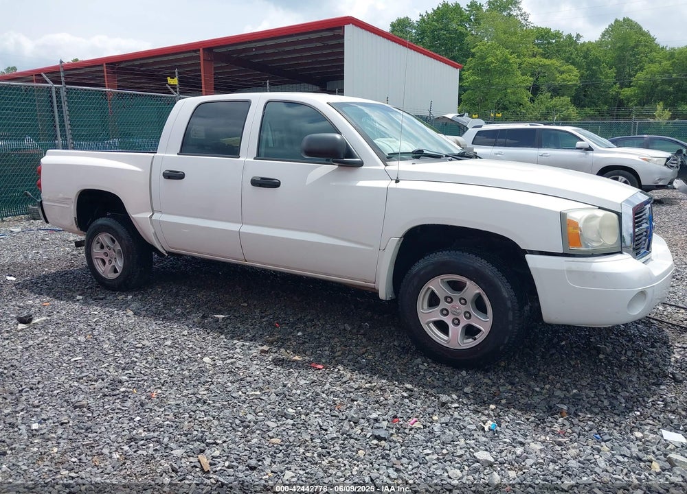 2006 DODGE DAKOTA VIN: 1D7HW48N66S524247