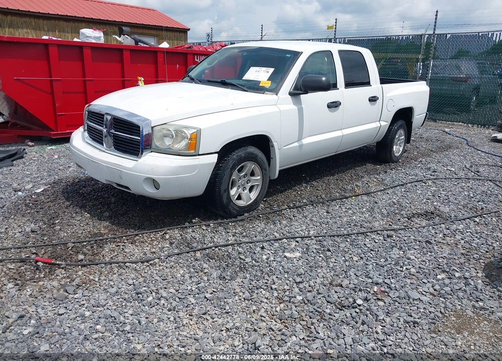2006 DODGE DAKOTA VIN: 1D7HW48N66S524247