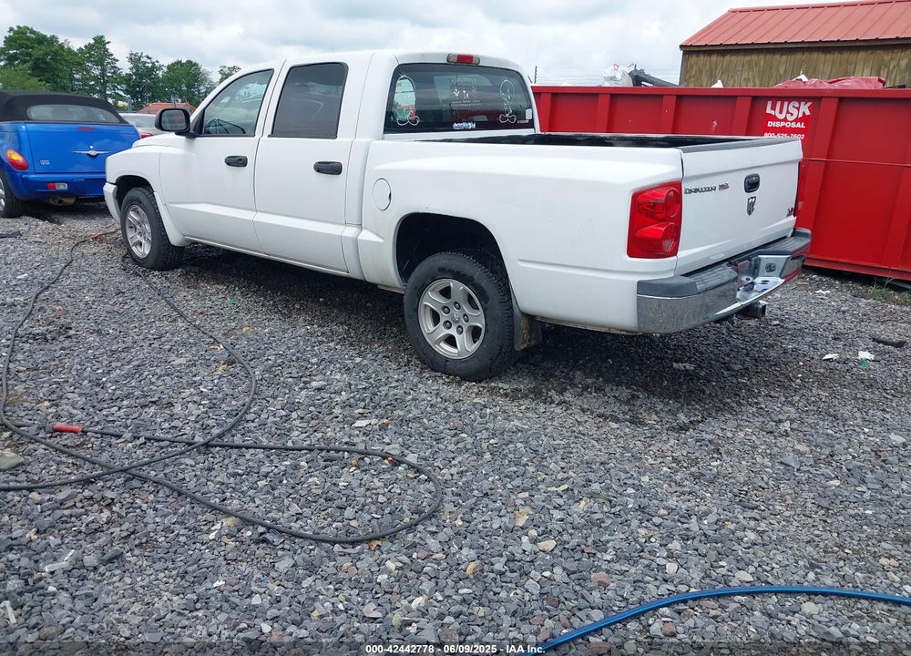2006 DODGE DAKOTA VIN: 1D7HW48N66S524247