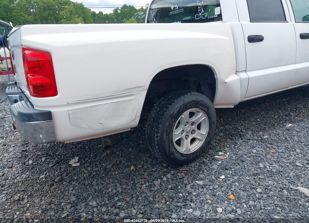 2006 DODGE DAKOTA VIN: 1D7HW48N66S524247