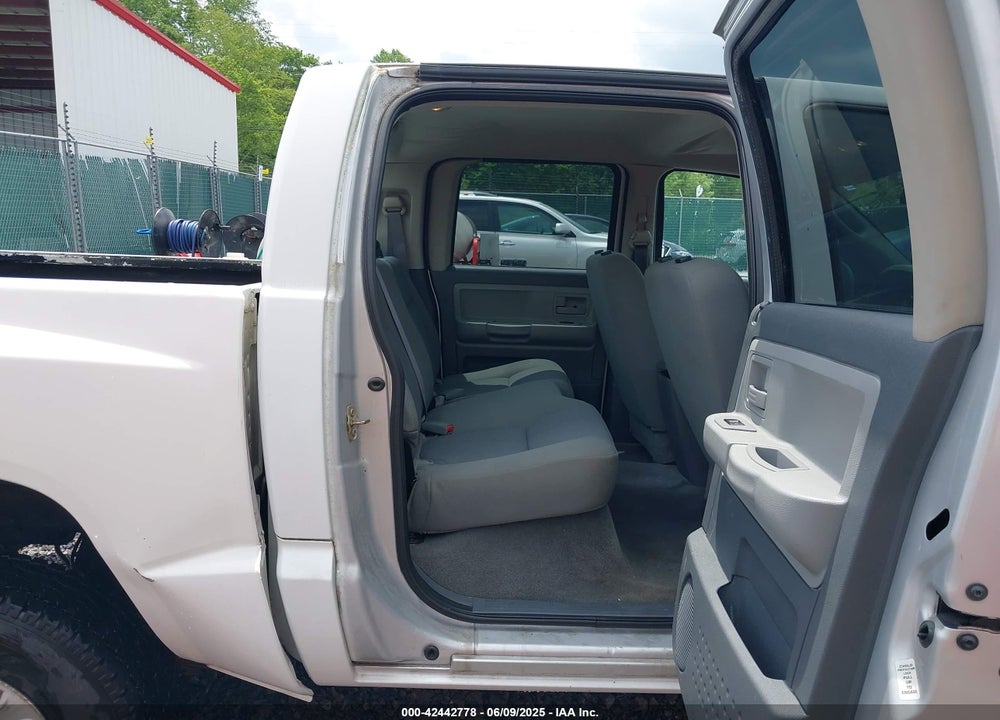 2006 DODGE DAKOTA VIN: 1D7HW48N66S524247