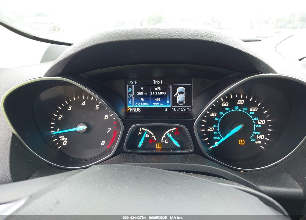 2014 FORD ESCAPE VIN: 1FMCU0J98EUC28001