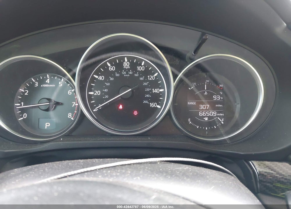 2019 MAZDA CX-5 VIN: JM3KFBBM5K0661861