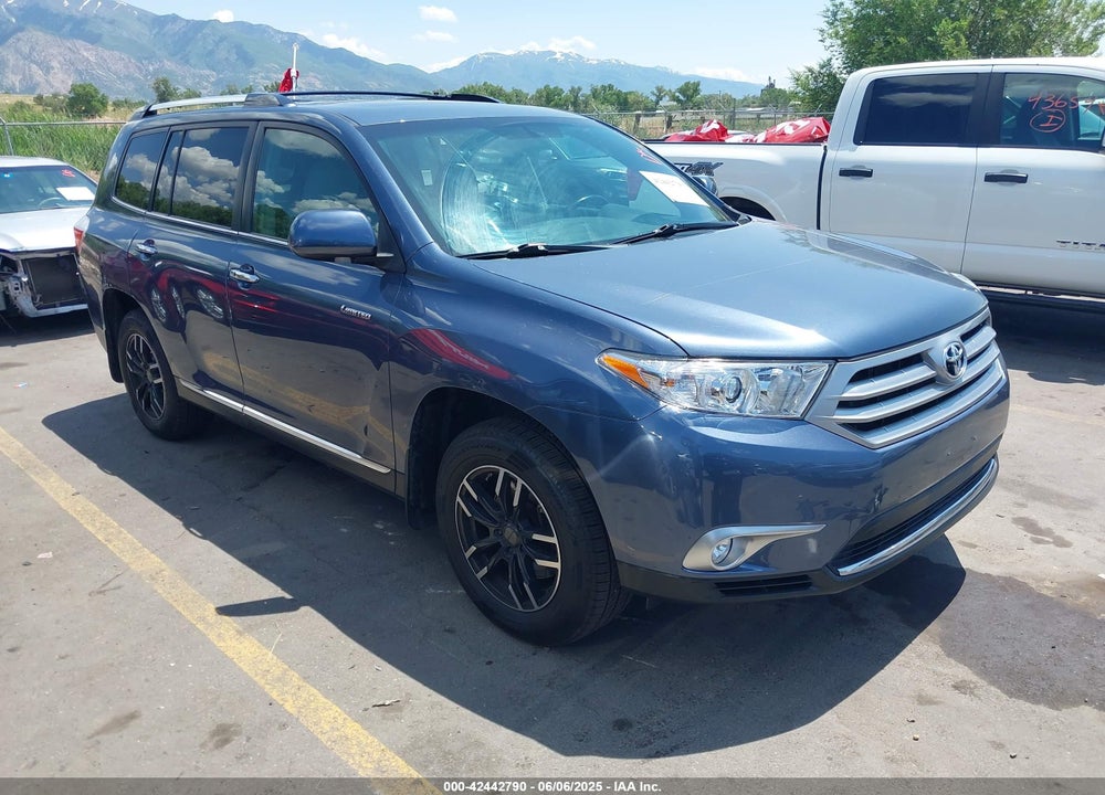 2013 TOYOTA HIGHLANDER LIMITED V6 VIN: 5TDDK3EH7DS228933