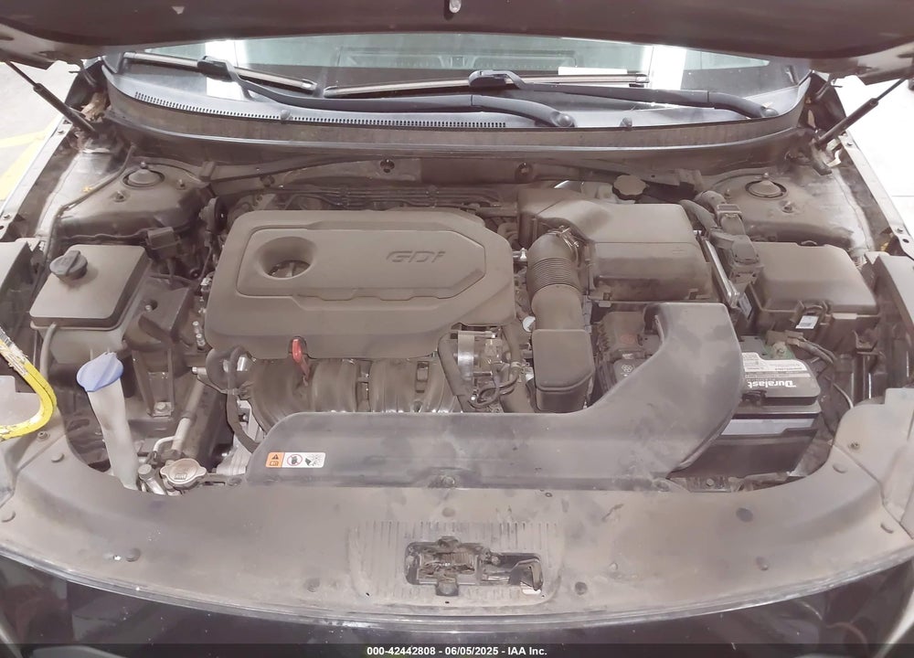 2016 HYUNDAI SONATA VIN: 5NPE34AF9GH410297
