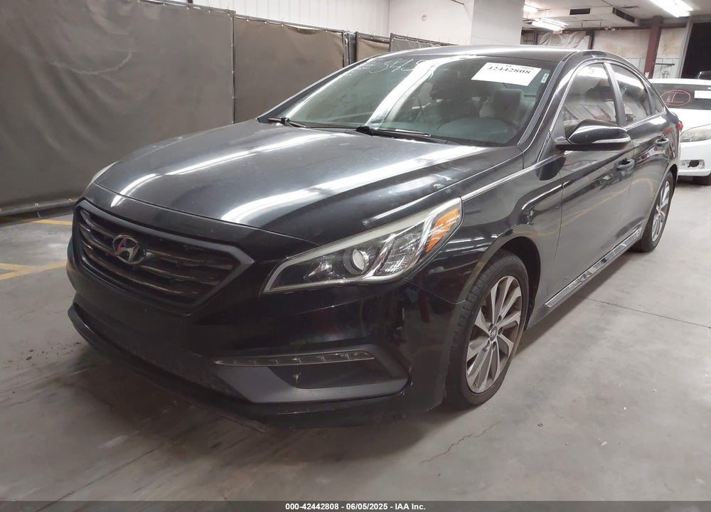 2016 HYUNDAI SONATA VIN: 5NPE34AF9GH410297