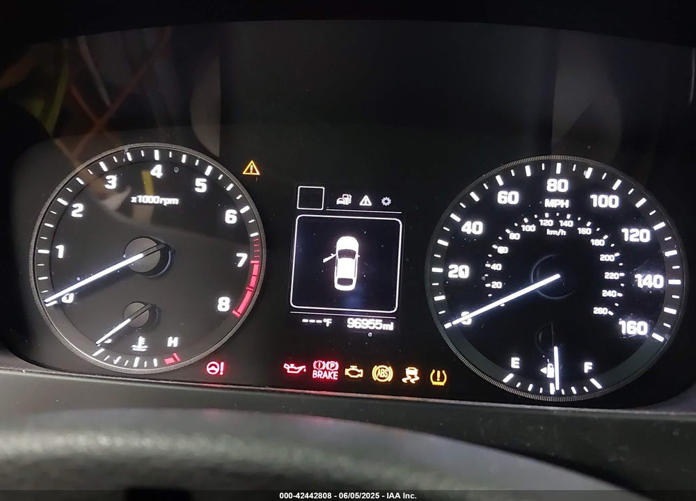 2016 HYUNDAI SONATA VIN: 5NPE34AF9GH410297