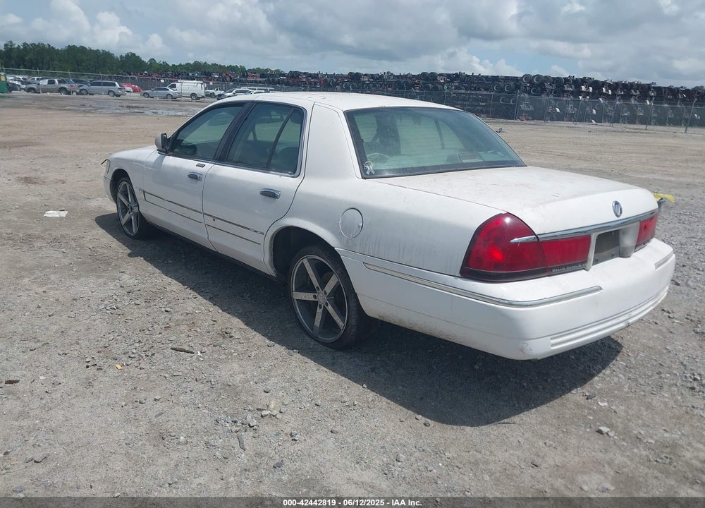 1999 MERCURY GRAND MARQUIS GS VIN: 2MEFM74W0XX662368