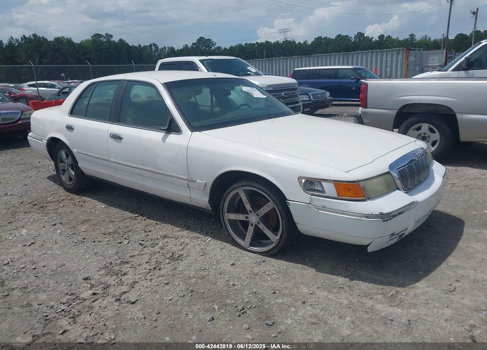 1999 MERCURY GRAND MARQUIS GS VIN: 2MEFM74W0XX662368