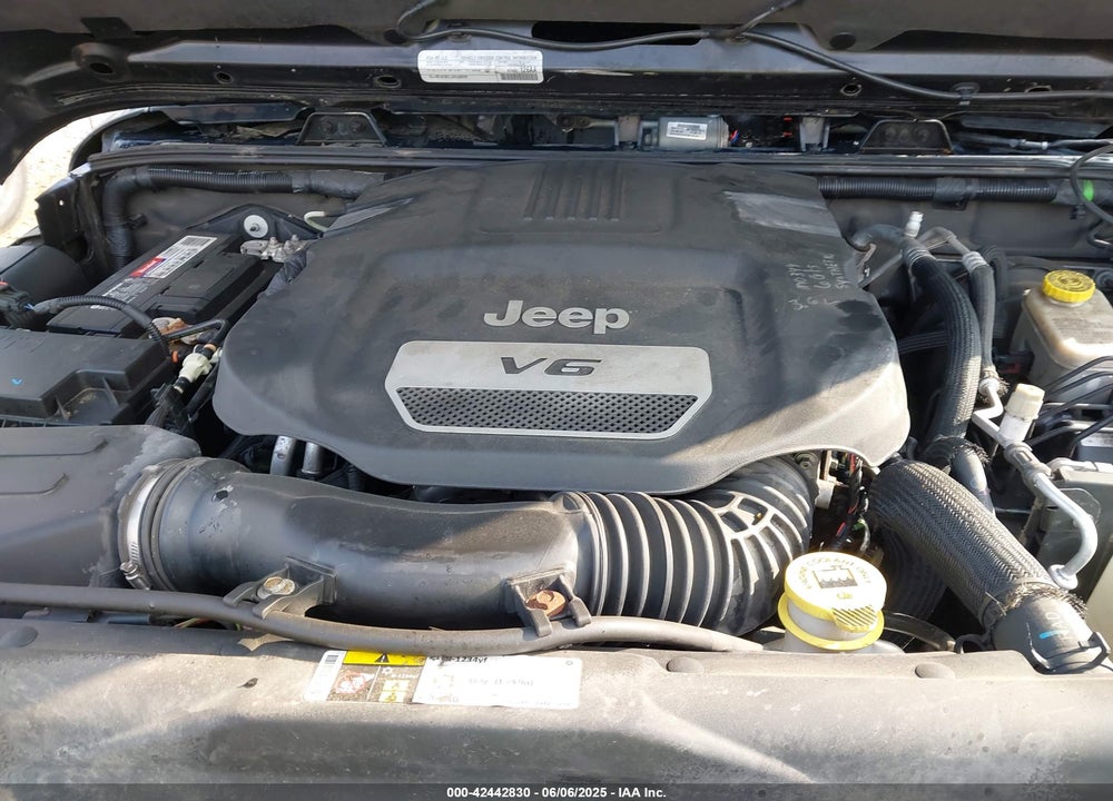 2015 JEEP WRANGLER UNLIMITED VIN: 1C4BJWEG6FL623483