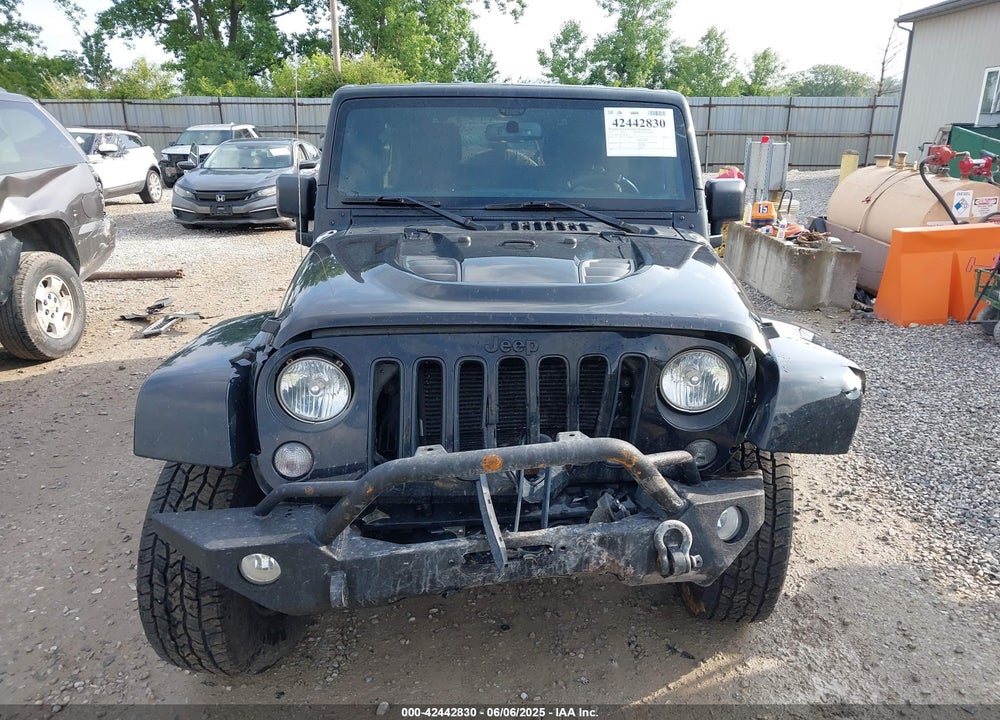 2015 JEEP WRANGLER UNLIMITED VIN: 1C4BJWEG6FL623483