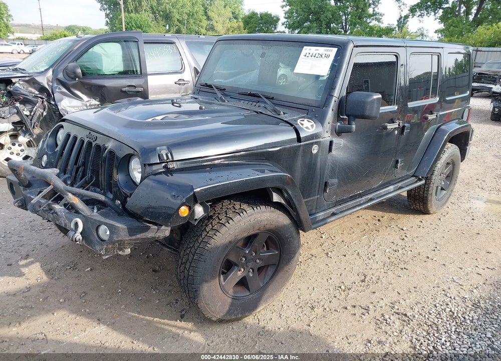2015 JEEP WRANGLER UNLIMITED VIN: 1C4BJWEG6FL623483