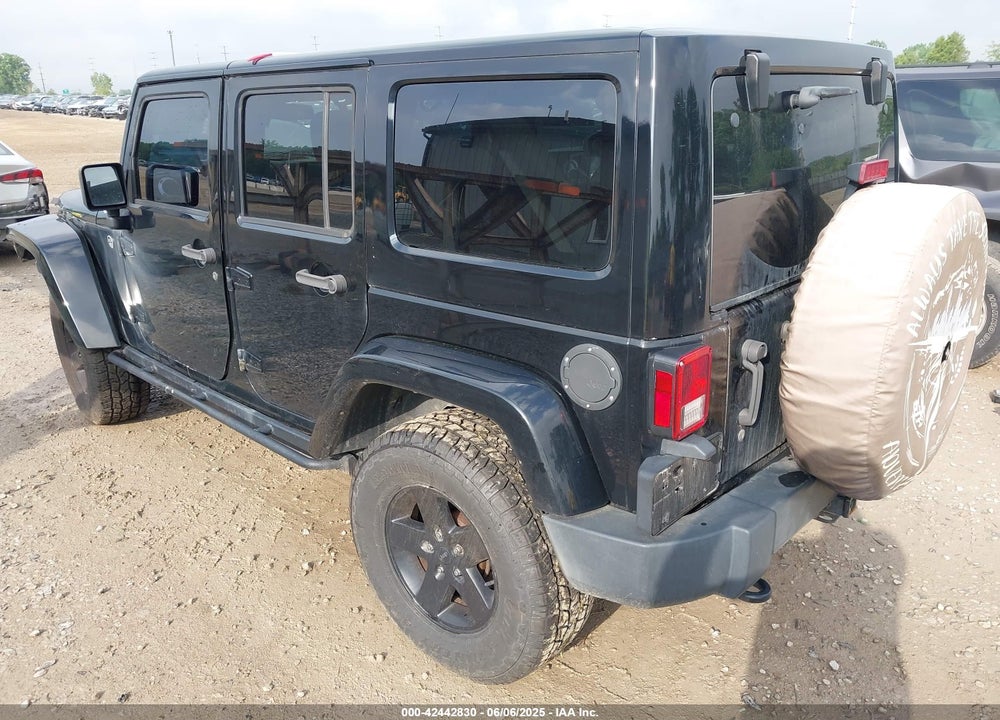 2015 JEEP WRANGLER UNLIMITED VIN: 1C4BJWEG6FL623483