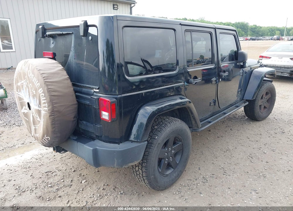 2015 JEEP WRANGLER UNLIMITED VIN: 1C4BJWEG6FL623483