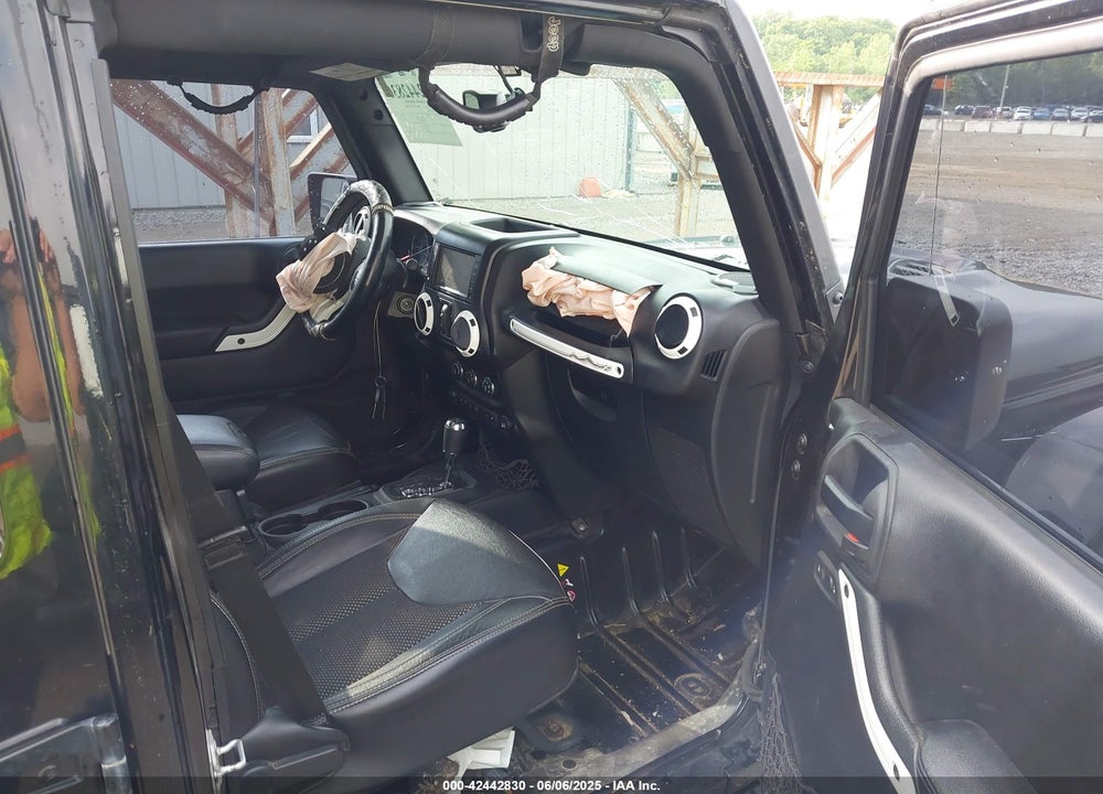 2015 JEEP WRANGLER UNLIMITED VIN: 1C4BJWEG6FL623483