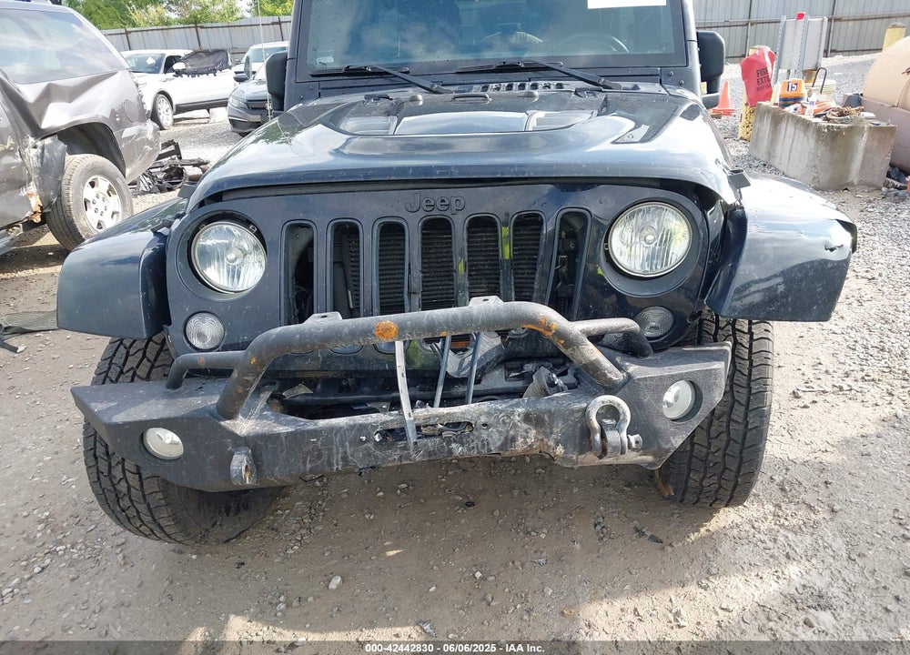2015 JEEP WRANGLER UNLIMITED VIN: 1C4BJWEG6FL623483
