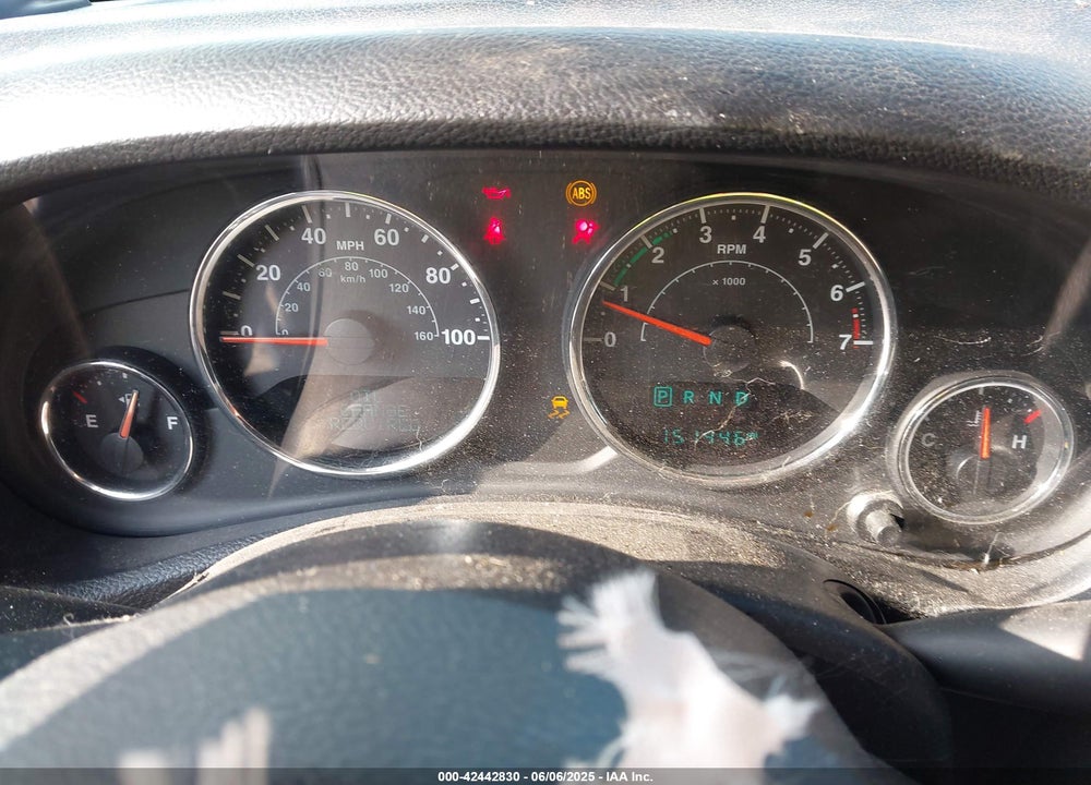 2015 JEEP WRANGLER UNLIMITED VIN: 1C4BJWEG6FL623483