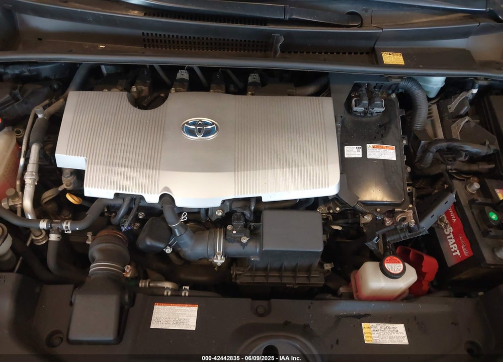 2016 TOYOTA PRIUS VIN: JTDKARFU2G3004385