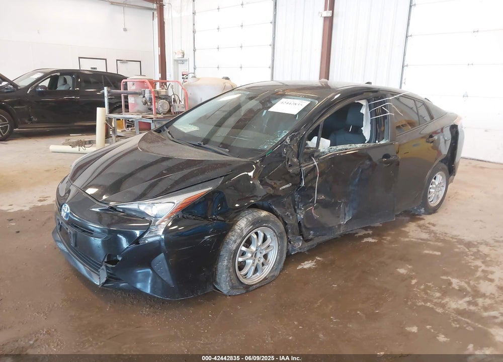 2016 TOYOTA PRIUS VIN: JTDKARFU2G3004385