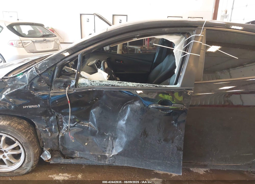 2016 TOYOTA PRIUS VIN: JTDKARFU2G3004385