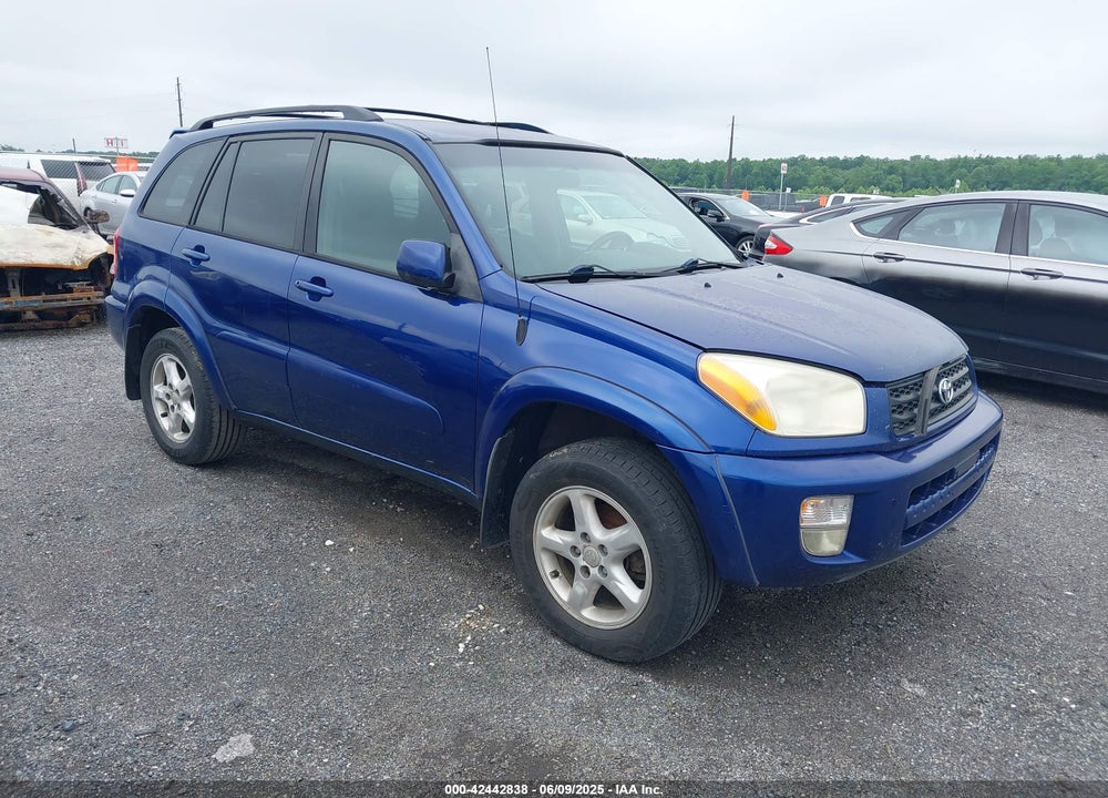 2002 TOYOTA RAV4 VIN: JTEHH20V026050184