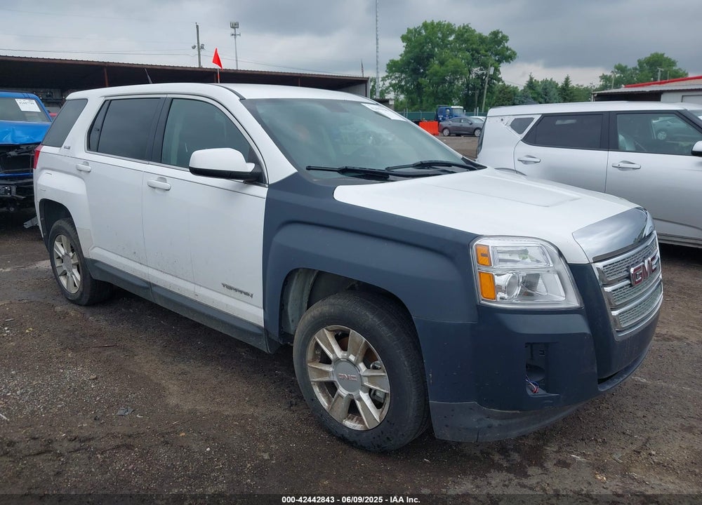 2010 GMC TERRAIN SLE-1 VIN: 2CTFLCEW5A6232414