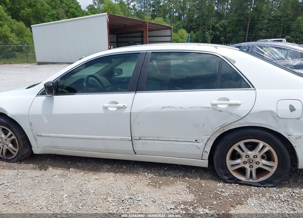 2006 HONDA ACCORD VIN: 1HGCM56356A116072