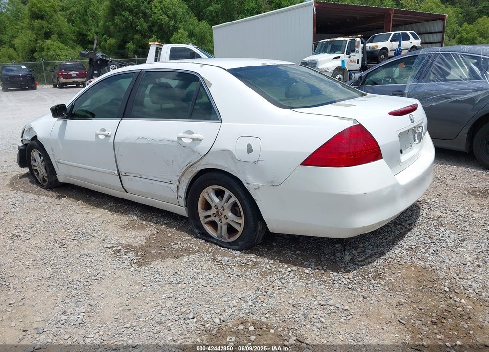 2006 HONDA ACCORD VIN: 1HGCM56356A116072