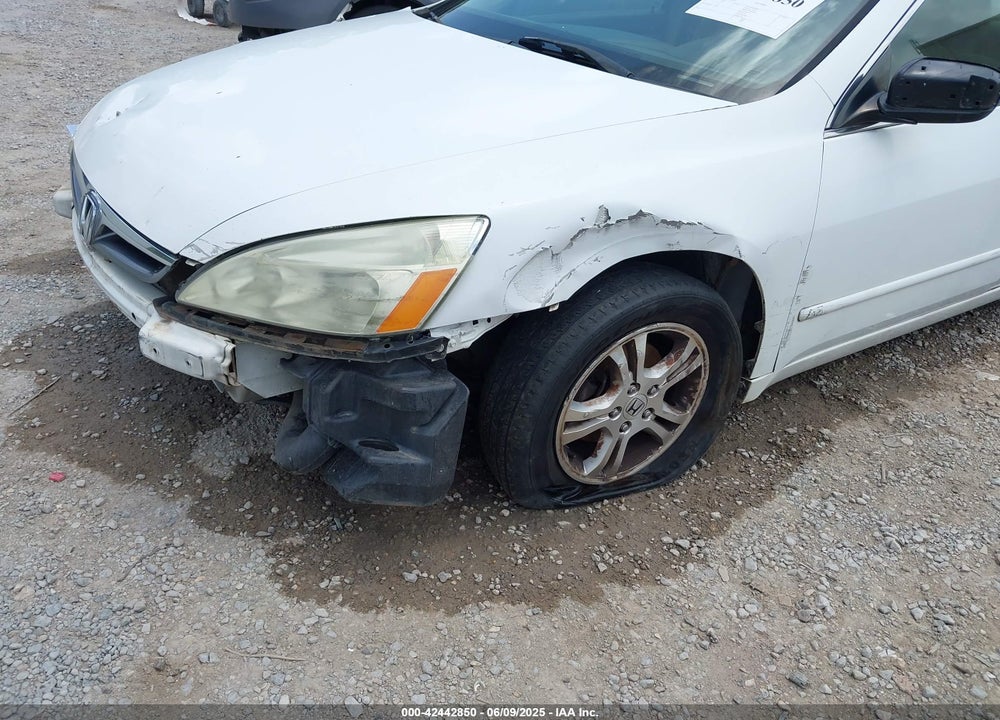 2006 HONDA ACCORD VIN: 1HGCM56356A116072