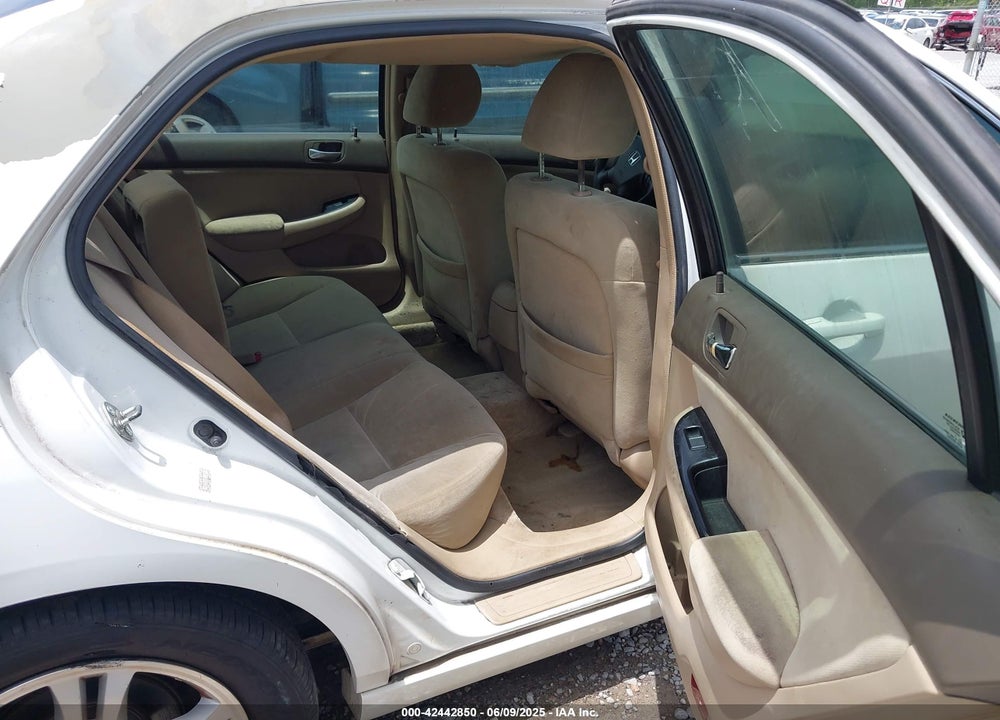 2006 HONDA ACCORD VIN: 1HGCM56356A116072