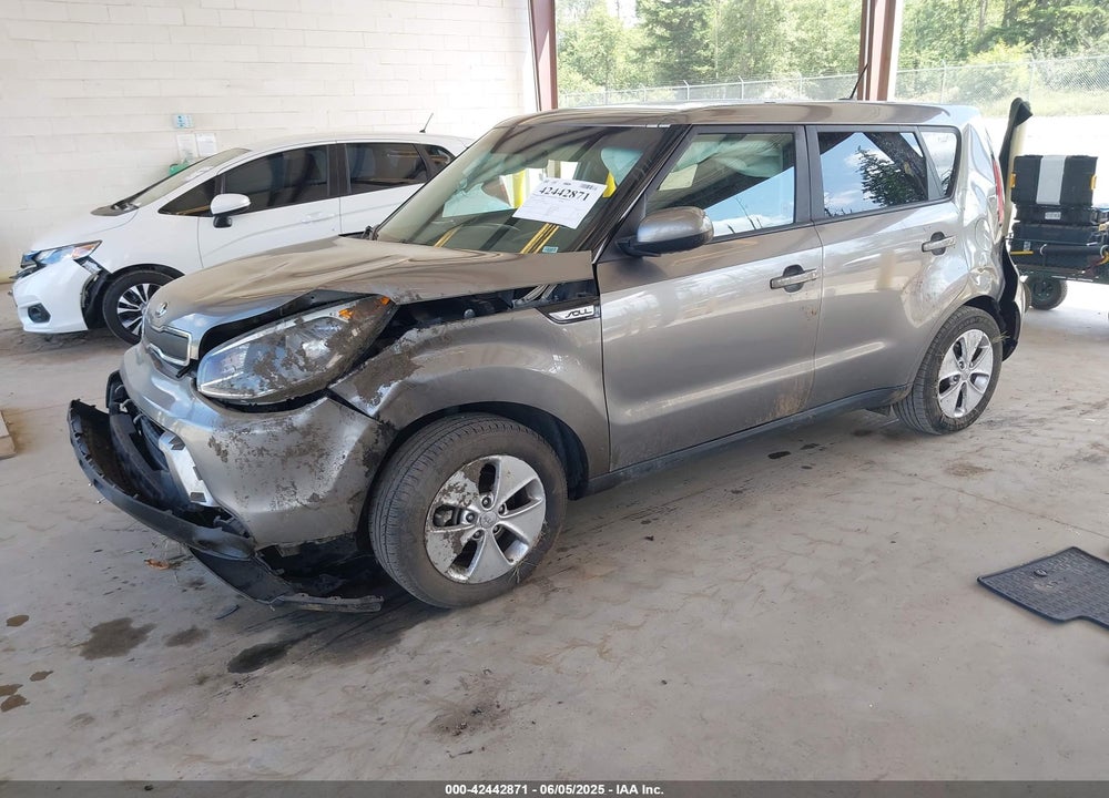 2016 KIA SOUL VIN: KNDJN2A29G7328620