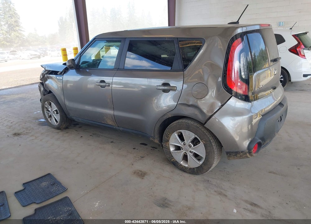 2016 KIA SOUL VIN: KNDJN2A29G7328620