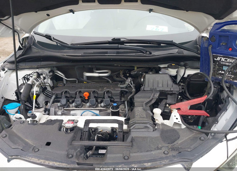 2022 HONDA HR-V VIN: 3CZRU6H3XNM722958